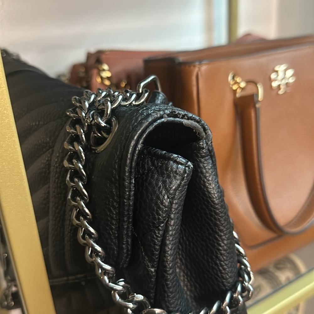 YSL 1:1 Black Quilted Leather bag - Picture 8 of 10